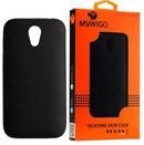 MyWiGo CO4192N Silicon Black bumper for MyWigo Turia 2 - Black Limited 1 Year Warranty