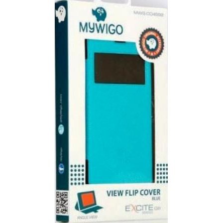 MyWiGo CO4592 Flip Cover for EXCITE III - Blue Limited 1 Year Warranty