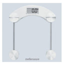 Mellerware Glass Bathroom Scale 180Kg 3V Retail Box 1 Year Warranty