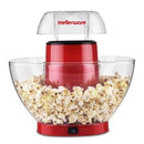 Mellerware Popcorn Maker- Popcorn With Hot Air In Minutes 4.5 Litre Removable Bowl 1200w Rated Power Yields 70grams Per Shot Quick And Simple To Use And Clean Colour Red 1 Year Warranty