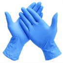MEDTEX NITRILE EXAM 100 X GLOVES LARGE