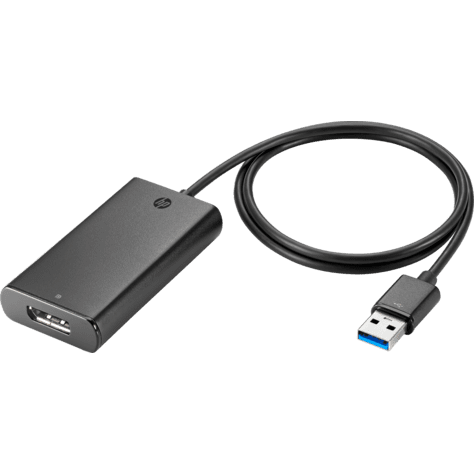 HP UHD USB Graphics Adapter 1 year warranty