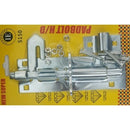 Noble Lockable Pad Bolt latch 150mm Zinc Plated- Can be installed horizontally or vertically Rust and Corrosion resistant for durability 3 Months Warranty