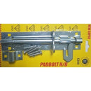 Noble Lockable Pad Bolt latch 200mm Zinc Plated- Can be installed horizontally or vertically Rust and Corrosion resistant for durability 3 Months Warranty