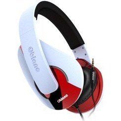 OBlanc Shell NC3-1 2.0 Channel Headphones + In-line Microphone with call control and tangle-free cord-50mm ultra-large diaphragm Neodymium driver 1 year Limited Warranty