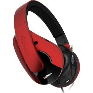 OBlanc Shell NC3-2 2.1 Channel Headphones+In-line Microphone with call control and tangle-free cord-40mm subwoofers and 30mm Left/Right channels with AMP 1 year Limited Warranty