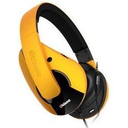 OBlanc Shell NC3-2 2.1 Channel Headphones+In-line Microphone with call control and tangle-free cord-40mm subwoofers and 30mm Left/Right channels with AMP 1 year Limited Warranty