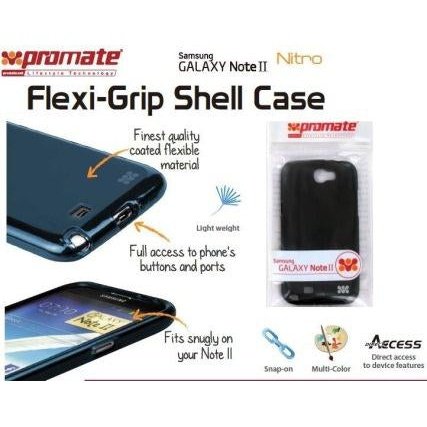 Promate Nitro.Black Multi-Colored Flexi-Grip Designed