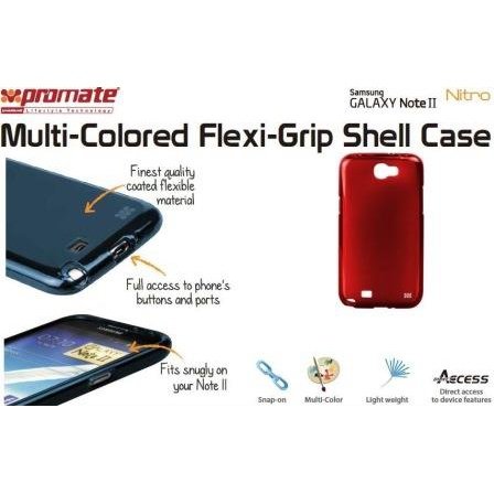 Promate Nitro.Red Multi-Colored Flexi-Grip Designed