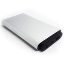 Geeko 12000 MAH Power Bank - Silver 1 year Limited Warranty