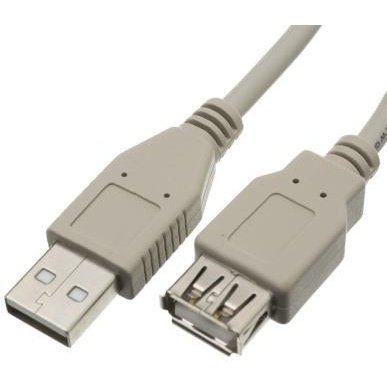 Digitech USB Extension Cable Type A Male to A Female-2 MetresOEM