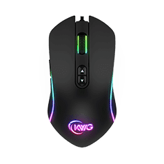 KWG Orion P1 RGB streaming lighting Unique lighting effects for gaming mouse 7 Keys for strategic assignment Adjustable DPI 12000 DPI for pixel perfect accuracy Ergonomic design Advanced ergonomic design for every game player 1 year warranty
