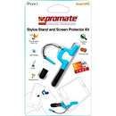 Promate Overt.iP5 iPhone 5 Stylus-Stand and Screen Protector Kit 1 Year Warranty