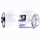 Totally Cereal Dispenser - Single - Silver, New Design Single Cereal Dispenser, Made With High Quality Material, Dry-Food Dispenser Holds Up To 0.5 Kilograms Of Dry Food, Retail Box Out Of Box Failure Warranty.