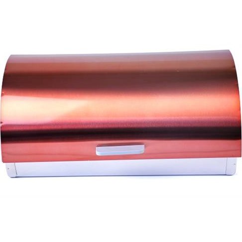 Totally Stainless Steel Bread Bin