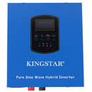 Solarix Kingstar 1500Va Pure Sine Wave 12V Inverter- Off-Grid Solar Inverter Built-In Pwm 30A Solar Charger Controller 1200W Rated Power Input 230Vac 50 60Hz Output 230Vac 50 60Hz Dc Input 12Vdc 120A Dc Output 13.75Vdc 30A Max Solar Voltage [Voc] 30V S...