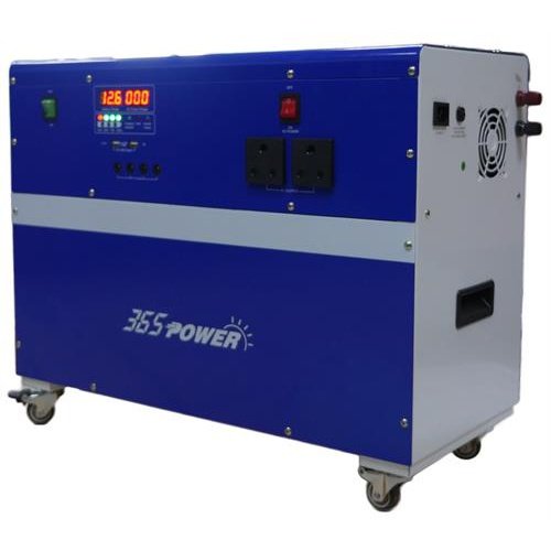 Solarix 365Power 1000W Pure Sine Wave Inverter And 100Ah Battery Combination- Plug And Play Mobile Unit , Rated Power 1000W , Built-In 100Ah 12V Deep Cycle Battery, Digital Lcd And Leds Control Panel, Dual Ac Output Connection, Dual Usb Ports, Four 12V...