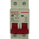Solarix Dc Series 2 Pole 32A Solar Pv Cell Air Switch Mini Circuit Breaker-35 Mm Din Rail Circuit Breaker, Rated Dc Current Up To 32A, Number Of Poles: 2P, Rated Voltage Up To 500V, High Breaking Capacity: 6000A, Mechanical Service Life: 9000 Times, Ov...