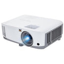 Viewsonic Pa503X Xga Projector, 3600 Ansi Lumens, Projection System: 0.55" Xga, Native Resolution: 1024X768, Dc3, 3600 Ansi Lumens, Contrast Ratio With Supereco, Mode: 22000:1,Display Colour: 1.07 Billion Colours, Light Source: Lamp, Light Source Life (No