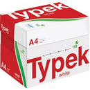 Typek Rotatrim A4 Paper 80grams 5x Reams per box- 2500 sheetswhite