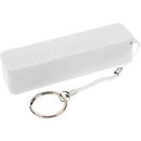 Geeko Powerbar 2600 Mah Universal Power Bank Colour: White -2600Mah Rechargeable Power Bank , Retail Box , 1 Year Limited Warranty