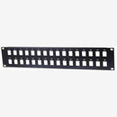 Netix 32 Port Blank Patch Panel-CAT5E 2 year Limited Warranty