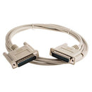 Geeko Male to Male DB25 Parallel Printer Cable OEM