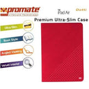 Promate Dotti Premium ultra Slim and Sporty Case for iPad Air-Red 1 Year Warranty