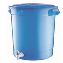 Pineware 20 Litre Electric Water Heater Bucket- 23 Litre Maximum Carrying Capacity Powerful 2000w Long Life Element Heats Up A Large Volume Of Water At A Time Semi-Transparent Plastic Integrated Tap For Easy Urn-Type Water Dispensing Convenient Carryin...