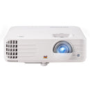 Viewsonic Px701-4K Dc3 3200 Ansi Lumens 4K Home Projector - 3200 Ansi Lumens; Contrast Ratio: 12000:1; Throw Ratio: 1.5~1.65; Throw Distance: 1M-10.96M (100"@3.32M); Hdmi: 2 (Hdmi 2.0B Hdcp 1.4 2.2) Audio Out (3.5Mm): 1; Speaker: 10W 1 Year Warranty-3M...