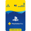 Playstation Plus 3 Months, Digital Code, No Warranty On Vouchers
