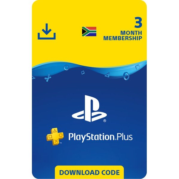 Playstation Plus 3 Months, Digital Code, No Warranty On Vouchers