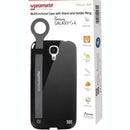 Promate Pless-S4 Multifunctional Case with a Stand and a Holder Ring for Samsung Galaxy S4-Black 1 Year Warranty