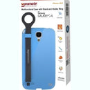 Promate Pless-S4 Multifunctional Case with a Stand and a Holder Ring for Samsung Galaxy S4-Bluek 1 Year Warranty