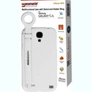 Promate Pless-S4 Multifunctional Case with a Stand and a Holder Ring for Samsung Galaxy S4-White 1 Year Warranty