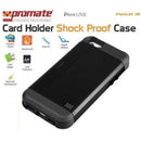 Promate Pocket.i5 Iphone 5 Shock Proof Rubberized Case With An In Built Card Holder For Iphone 5/5s Colour:black Shock Proof Case With Card Holder And Sim-card Remover For Iphone 5/5s,there’s No Better Way To Stay Organized, But With Pocket.i5, A Shock Pr