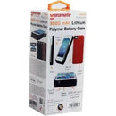 Promate Grand Iphone 5 Apple Mfi Certified Leather Case Made With 3000 Mah Lithium-Polymer Battery For Iphone 5 5S Colour: Blue 1 Year Warranty