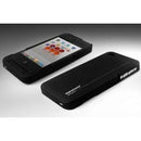 Promate airCase.i4 Air Charger Receiver Charging Case for iPhone 4-Black 1 Year Warranty