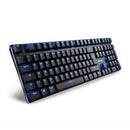 Sharkoon Purewriter Mechanical Usb Lkeyboard With Nuetral Blue Led Illumination - 1000Hz Max Polling Rate - Red Switch, Retail Box , 1 Year Warranty