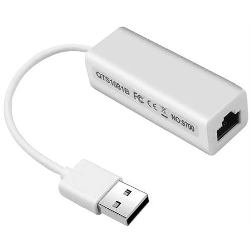 Netix Usb 2.0 To Rj45 Ethernet Lan Network Converter Adapter- Connect To Your Lan Network Using Your Usb Port, 10 100M Ethernet Adapter, Usb 2.0 Interface, Retail Box, 1 Year Limited Warranty