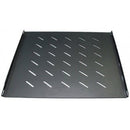 Netix 19 Inch 1U 1000Mm Depth Vented Flat Fixed Shelf- To Fit In Any Floor Standing Cabinet, Standard 19” Width, Suitable For Placing Equipment Without Rack Mount Brackets, Ventilated Surface To Assist Convection, Brown Box, No Warranty