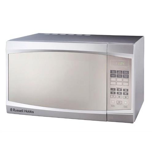 Russell Hobbs 30L Electric Microwave Silver Retail Box 1 Year Warranty
