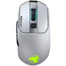 Roccat Kain 202 AIMO White Wireless Optical 16000 dpi Titan-Click RGB Gaming Mouse 1 Year warranty
