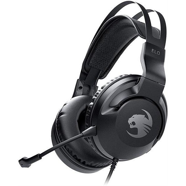 Roccat Elo X Stereo Multi-Platform Black Wired Gaming Headset, Retail Box , 1 Year Warranty