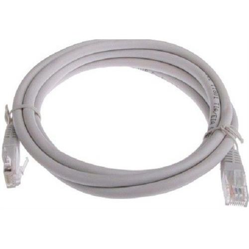NetiX Cat6 RJ45 UTP Ethernet Cable With Connectors- Cable Length 3 Metres Flylead Cable With Cat6 RJ45 To Cat6 RJ45 Strain Relief Boots Connectors Ideal For Connecting Devices To A Router or Switch Up to 10 Gbps Data Transfer Rate Backwards Compatible ...