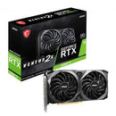 MSI Nvidia GeForce RTX 3060 Ti 8G Graphics Card - 8GB GDDR6 256bit Memory PCI Express Gen 4.0 Core Clocks Boost 1665MHz 1x HDMI 3x DisplayPort 2 year Limited warranty