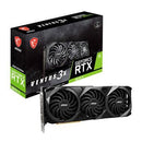 MSI Nvidia GeForce RTX 3070 Ti VENTUS 3X 8G OC Graphics Card - 8GB GDDR6x 256bit Memory PCI Express Gen 4.0 Core Clocks Boost 1800MHz 1x HDMI 3x DisplayPort 2 year Limited warranty