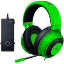 Razer Rz04-02051100-R3M1 Kraken Tournament Edition Green Gaming Headset, Retail Box , 1 Year Warranty