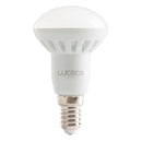 Luceco LR63W7W55 R63 E27 7W - Warm White - 550 Lumens - 5700K Colour Temperature 1 year warranty
