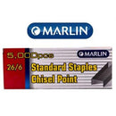 Marlin Staples 5000'S 26 6 Box, Retail Packaging, No Warranty
